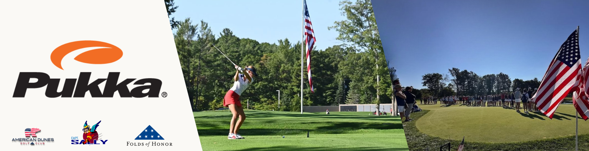 Pukka Inc. Sponsors Girls’ Golf Tournament Raising Funds for Folds of Honor Foundation
